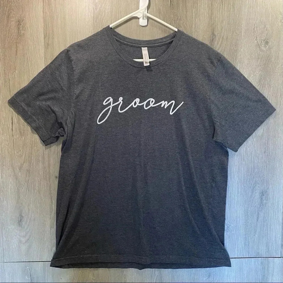 Groom Tee Shirt - Picture 2 of 3